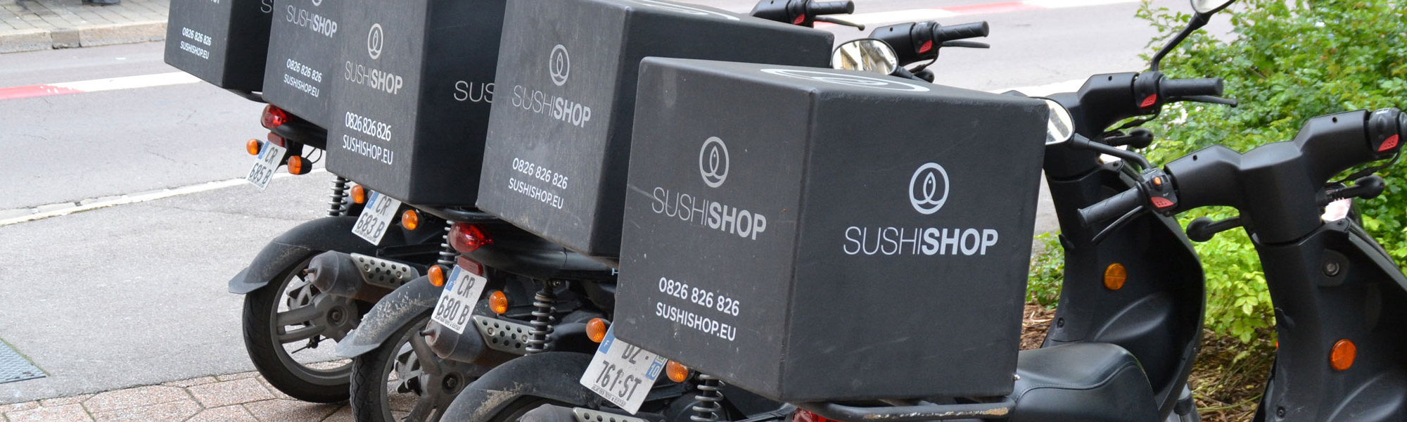 Thuisbezorging - Scooter- en Bicycle boxen